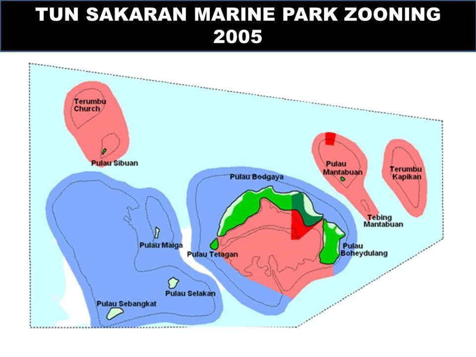דירות סמפורנה Sebangkat Island Tun Sakaran Marine Park מראה חיצוני תמונה